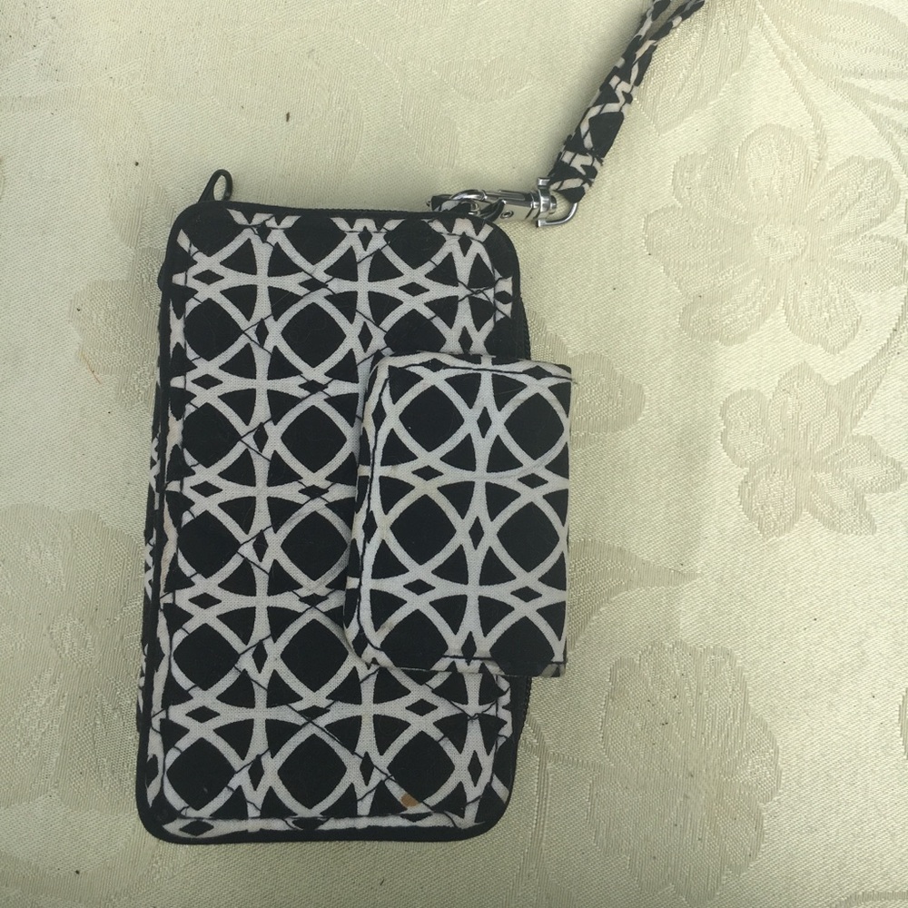 Vera Bradley wristlet!